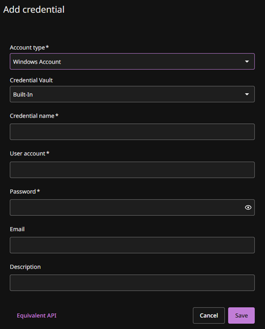 add-credential