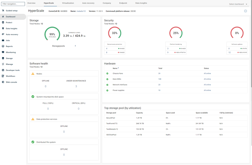 Command Center Views for Commvault Grid Appliance (4)