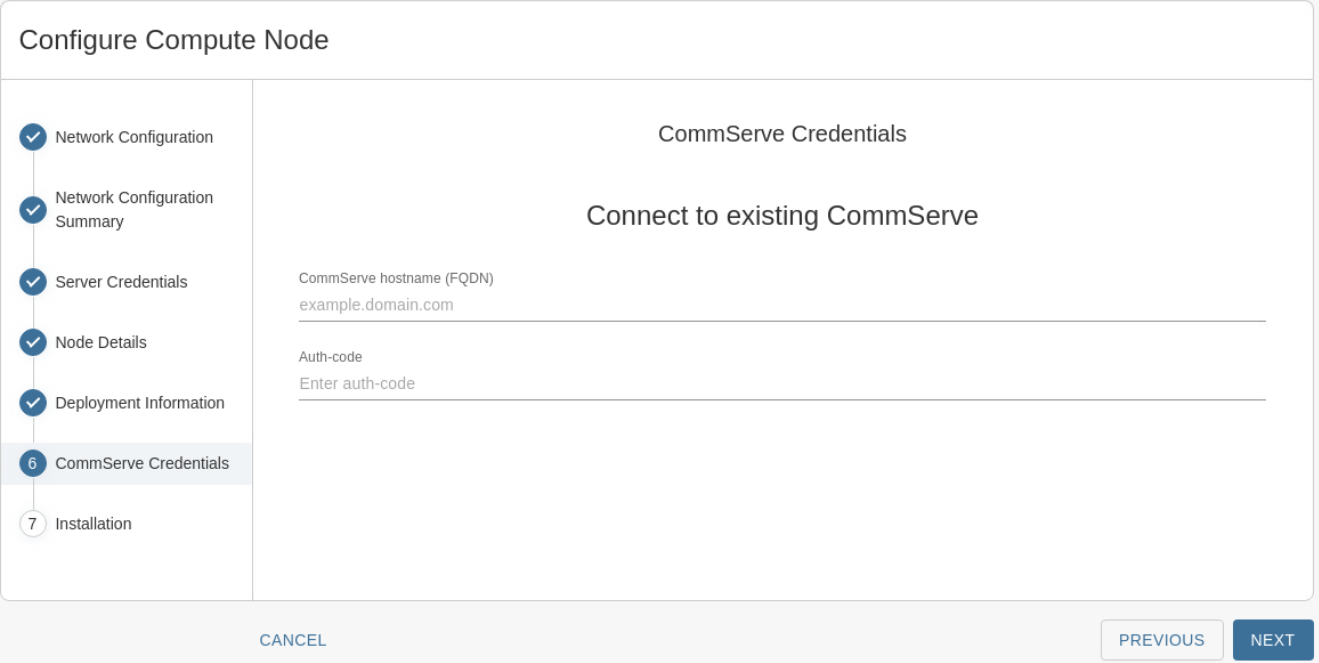 commserve_credentials