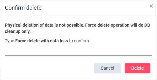 Delete_Mount_Path_No_Data_Command_Center