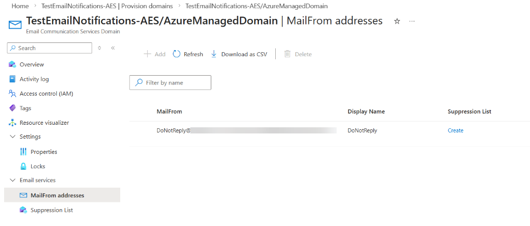 acs-mailfrom addresses
