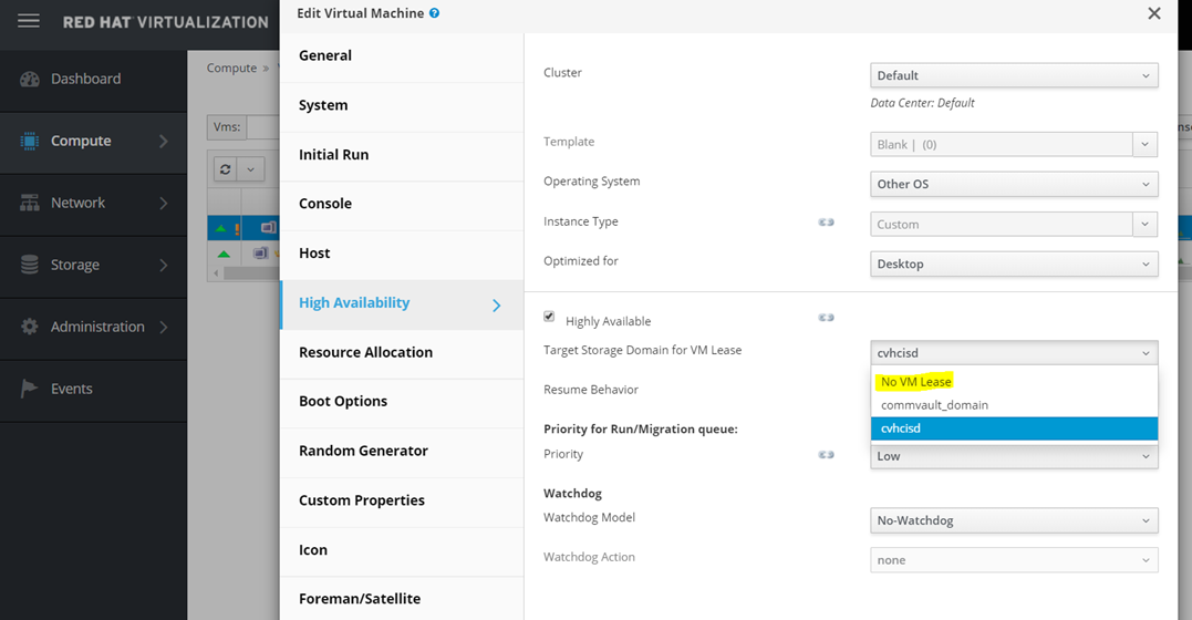 Upgrading the Hosted Engine (5)