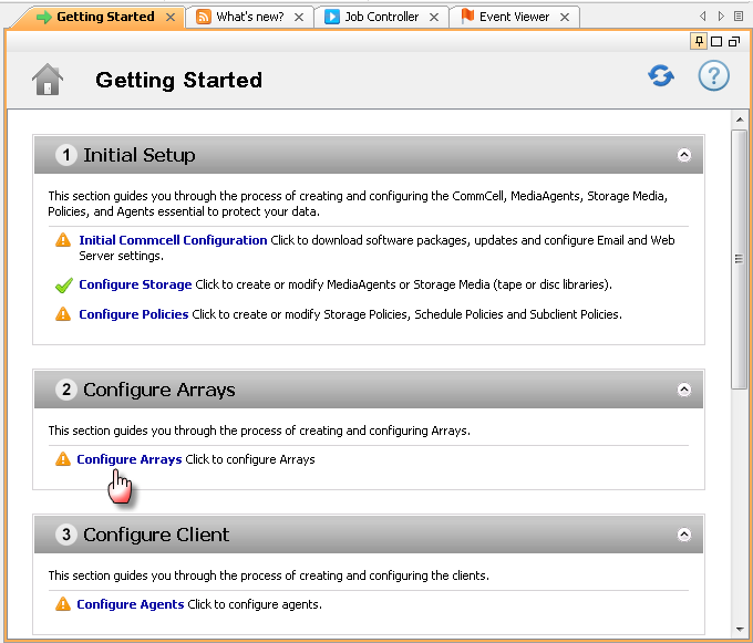 configure_arrays