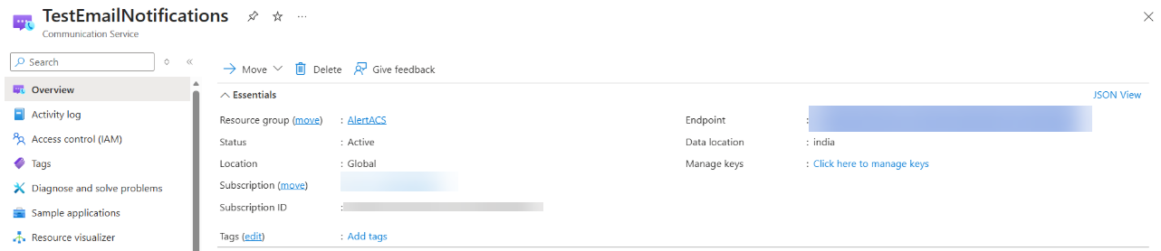 get endpoint