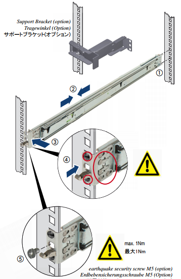 Racking and Cabling the Remote Office Appliance RO1100  (3)