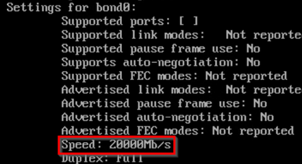 Verifying LACP Bonding Configuration (1)