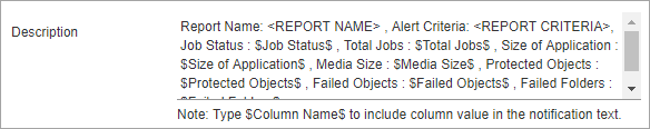 Configuring Report Alert Messages for Windows Event Viewer, SNMP, and ...