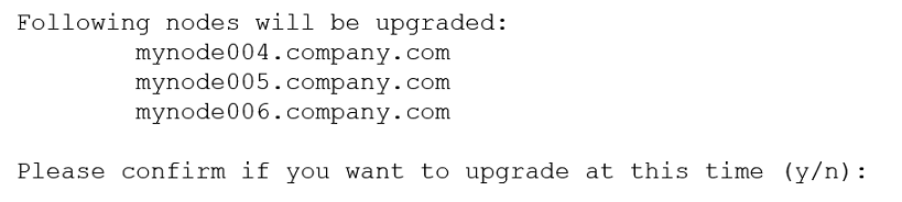 Installing Operating System Updates on New Nodes
