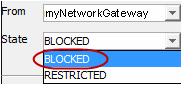 Configuring the Client for Network Gateway Connections (1)