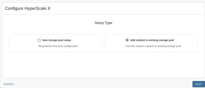 Configure HyperScale X Window