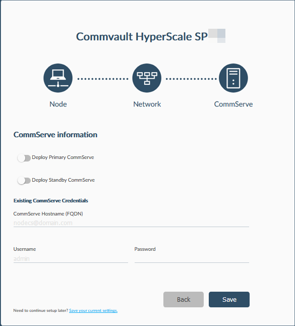 Setting Up the HyperScale 1.5 Appliance With 10G Data Protection and ...