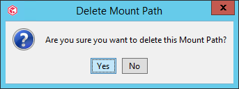 Delete_Mount_Path_No_Data_FR21