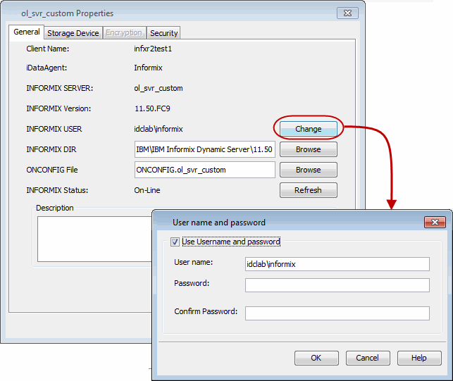 Imagesconfigurationinformixuseraccount_instance_win