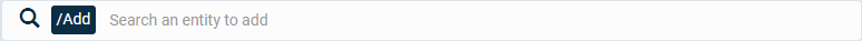 Adding or Creating an Entity from the Search Bar in Command Center (1)