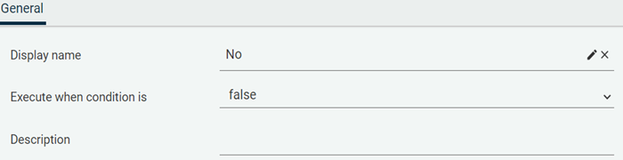 False Transition