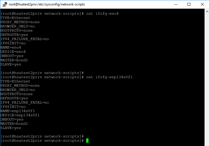 Setting Up the Hedvig Cluster Nodes (2)