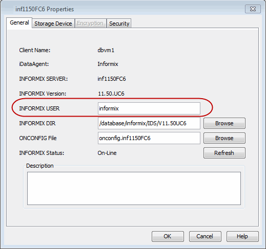 Imagesconfigurationinformixuseraccount_instance
