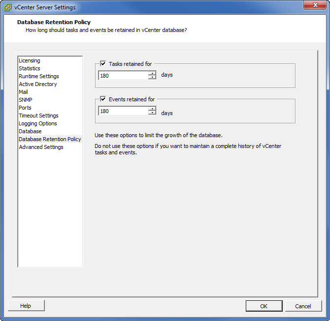 vcenter_db_task_event_retention