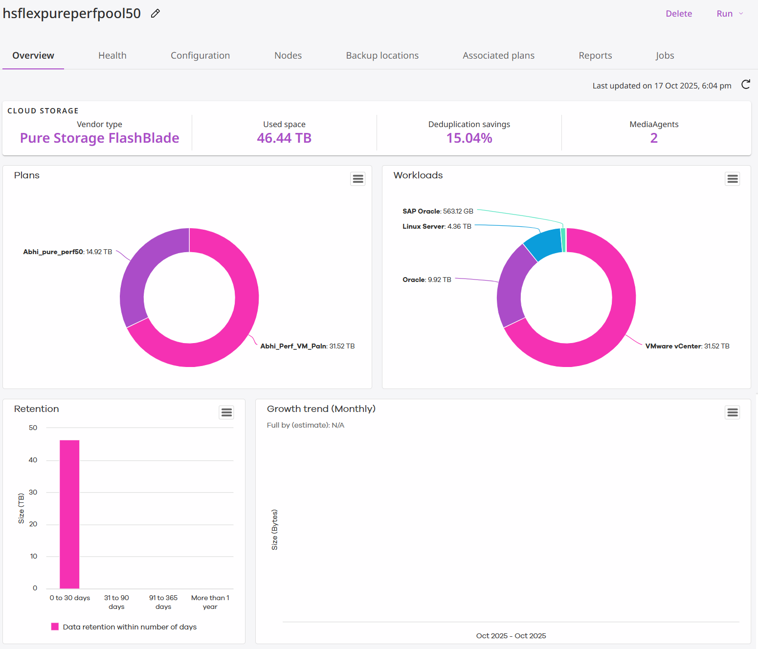 Commvault Flex Appliance Overview