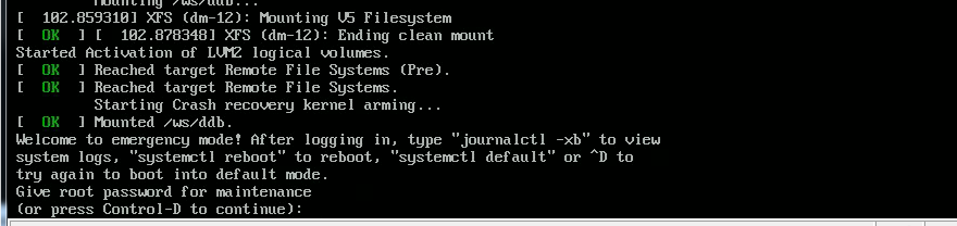 Node in Maintenance Mode After a Reboot (1)