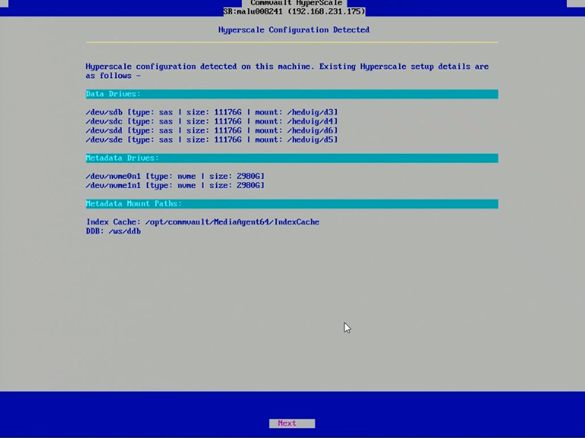 Recovering an Commvault Grid Appliance Node (1)