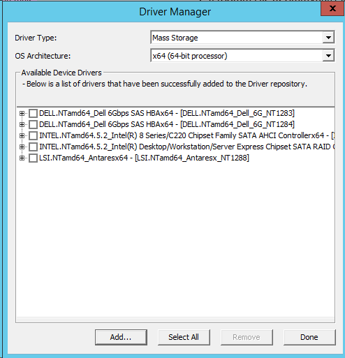 Adding Drivers to Windows Driver Manager (2)