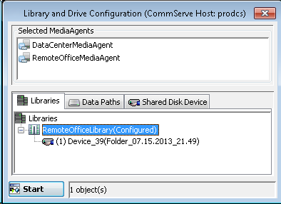 Seeding a Deduplicated Storage - Prerequisites (1)