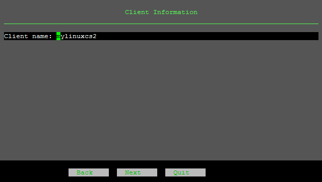 Installing the Standby CommServe Host on Linux (9)