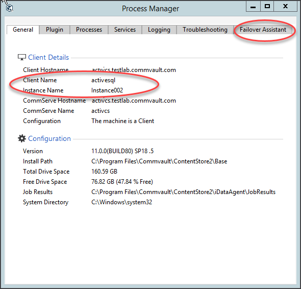 Failover steps (1)