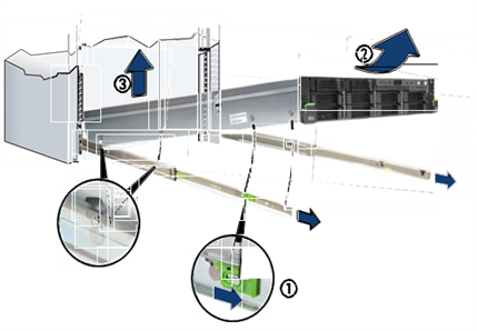 Racking and Cabling the HyperScale 1.5 Appliance (2)