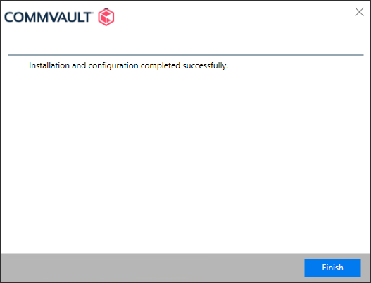 embd_Installing the Standby CommServe Host procedure (27)