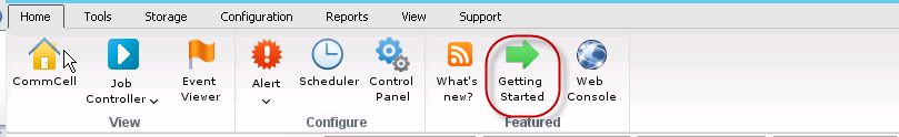Configuring the Virtual Server Agent in Remote Office Appliance RO1100