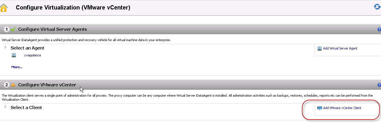 Configuring the Virtual Server Agent in Remote Office Appliance RO1100