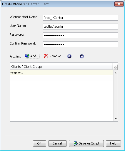 Configuring the Virtual Server Agent in Remote Office Appliance RO1100