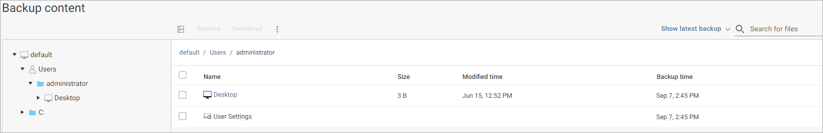 navigation_for_user_selection