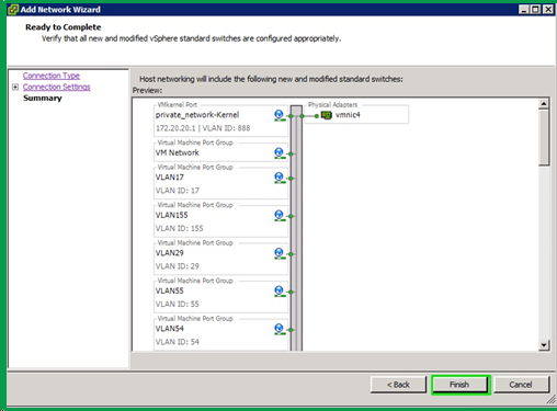 Adding a Private Network to the ESXi Host (10)