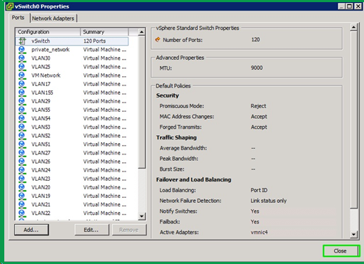 Adding a Private Network to the ESXi Host (11)