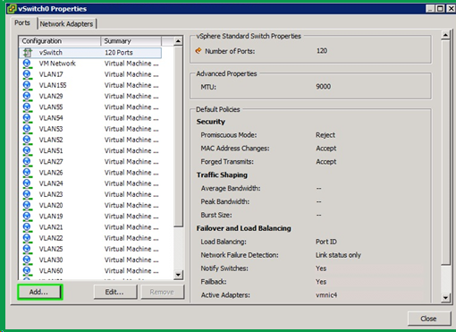 Adding a Private Network to the ESXi Host (2)