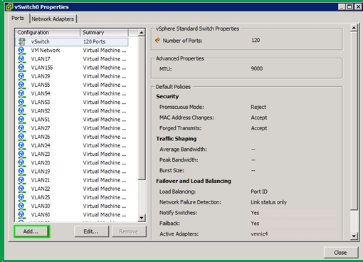Adding a Private Network to the ESXi Host (6)