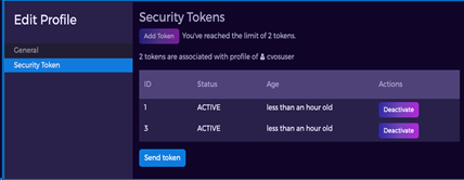 Generating Security Tokens using the Hedvig WebUI (8)