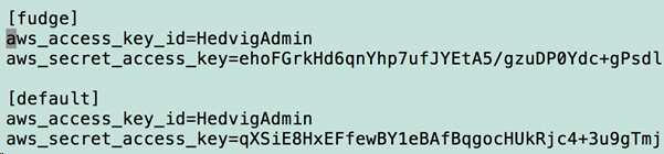 Security Tokens as AWS Secret Access Keys (1)