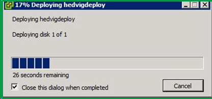 Setting Up Deployment Servers as Appliance VMs on ESXi Hosts (11)
