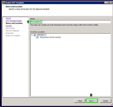 Setting Up Deployment Servers as Appliance VMs on ESXi Hosts (4)