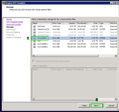 Setting Up Deployment Servers as Appliance VMs on ESXi Hosts (5)