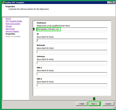 Setting Up Deployment Servers as Appliance VMs on ESXi Hosts (8)