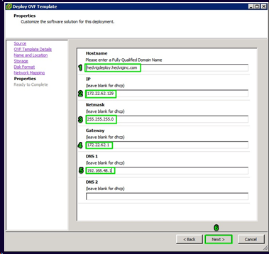 Setting Up Deployment Servers as Appliance VMs on ESXi Hosts (9)