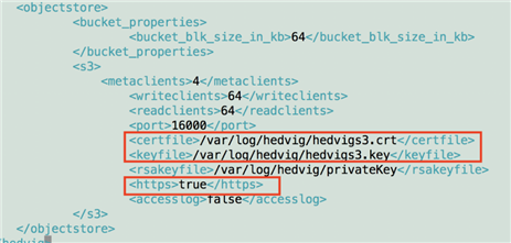 Setting Up an HTTPS-supported S3 Service