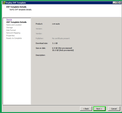 Setting Up Storage Proxies as Appliance VMs on ESXi Hosts  (3)