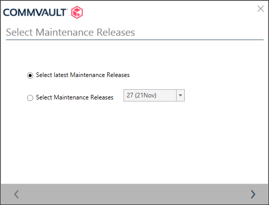 Creating a Custom Package for Unattended Installation of CommServe LiveSync Setup (4)
