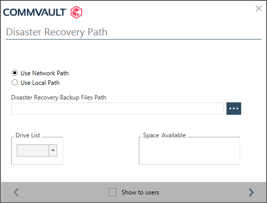 Creating a Custom Package for Unattended Installation of CommServe LiveSync Setup (5)
